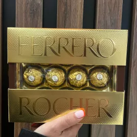 Конфеты Ferrero Rocher стандарт от интернет-магазина «Царство цветов»